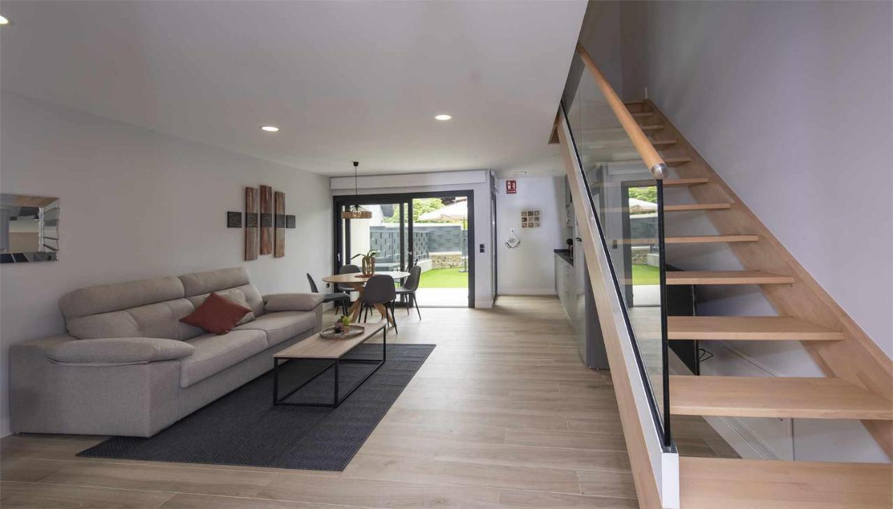 Adosadoduplex Marea Baja 3 Zona Playa Ideal Familias Parejas Y Amigos Llanes Kültér fotó