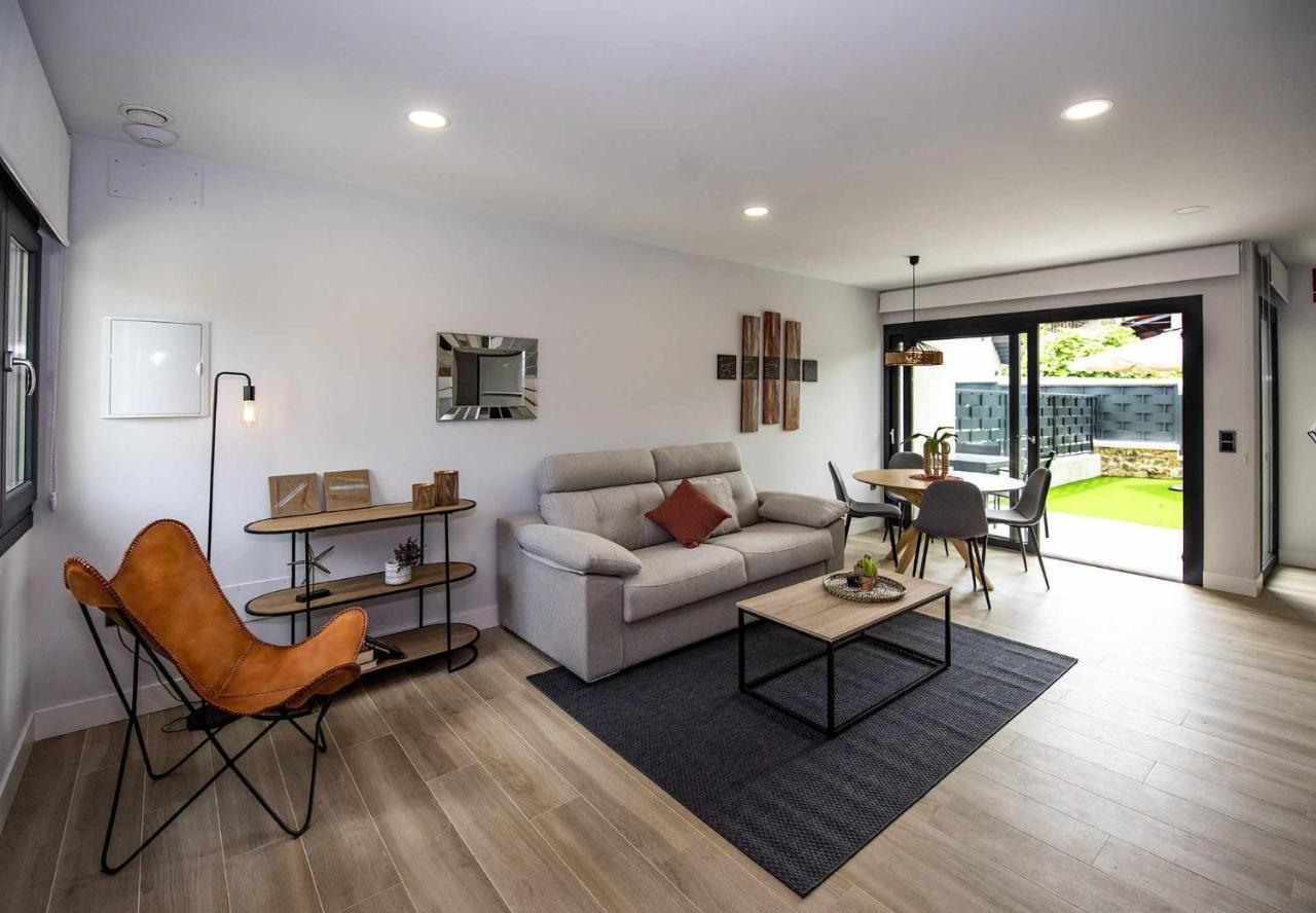 Adosadoduplex Marea Baja 3 Zona Playa Ideal Familias Parejas Y Amigos Llanes Kültér fotó